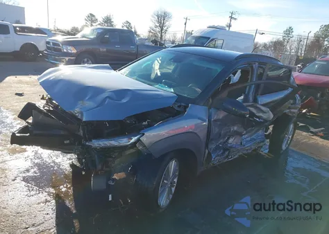 2020 Hyundai Kona Sel from USA, damaged, VIN KM8K22AA1LU448424